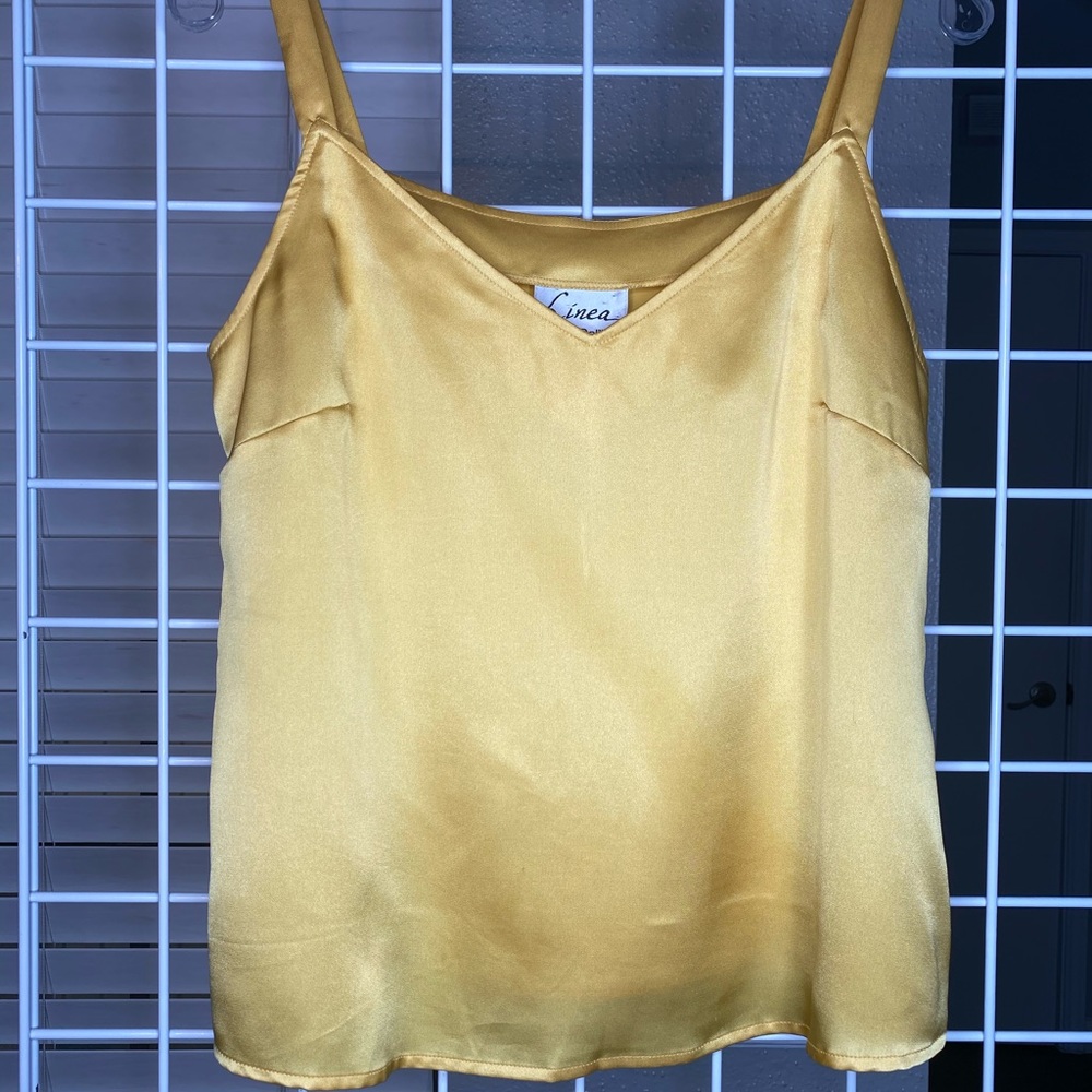 Satin like camisole